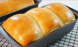 milk bread loaf