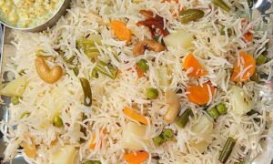 dhaba style vegetable pulao