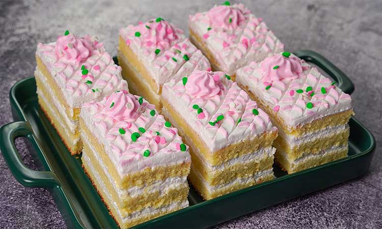 vanilla pastry